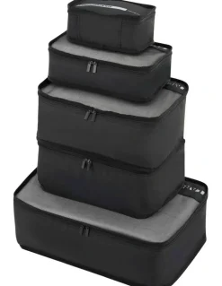 Samsonite Packing Cubes Set Of 5 in Black