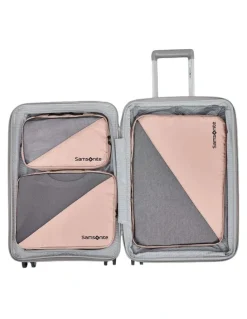 Samsonite Packing Cubes Set of 3 in Dusty Rose