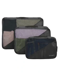 Samsonite Packing Cubes Set of 3 in Black