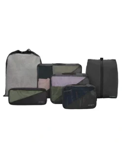 Samsonite Packing Cubes Set Of 6 in Black