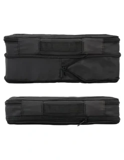 Samsonite Packing Cubes Set Of 6 in Black