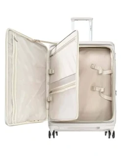 Samsonite Paralux Hardside Expandable Suitcase 75cm in Grey