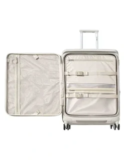 Samsonite Paralux Hardside Expandable Suitcase 75cm in Grey