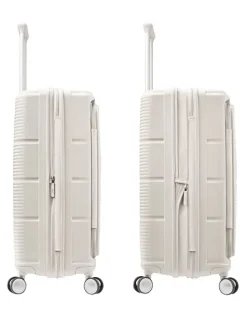 Samsonite Paralux Hardside Expandable Suitcase 75cm in Grey