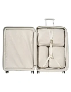 Samsonite Paralux Hs Expandable Suitcase 81cm in Grey