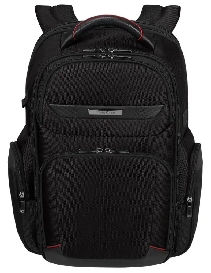 Samsonite Pro-dlx 6 Backpack 3vol Expandable 15.6" in Black