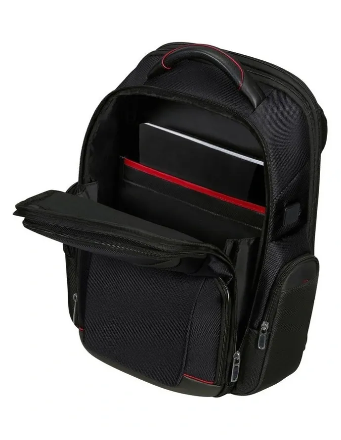 Samsonite Pro-dlx 6 Backpack 3vol Expandable 15.6" in Black