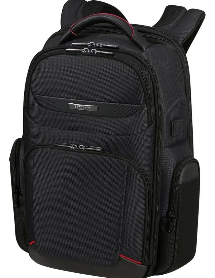 Samsonite Pro-dlx 6 Backpack 3vol Expandable 15.6" in Black