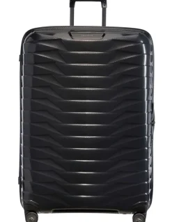 Samsonite Proxis 81cm Hard Side Spinner Suitcase Black
