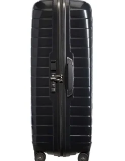 Samsonite Proxis 81cm Hard Side Spinner Suitcase Black