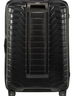 Samsonite Proxis 75cm Hard Side Spinner Suitcase in Black