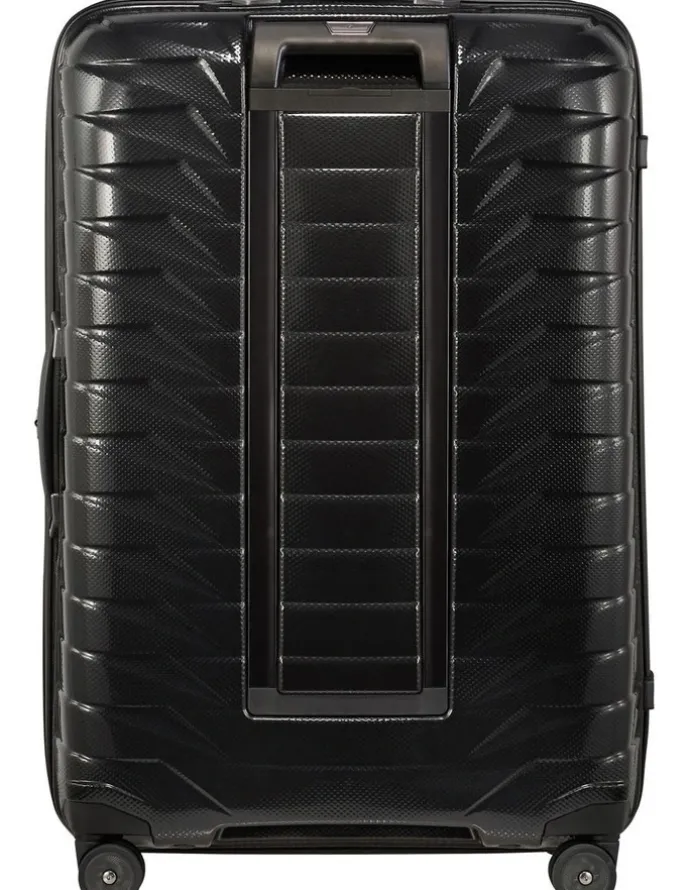 Samsonite Proxis 75cm Hard Side Spinner Suitcase in Black