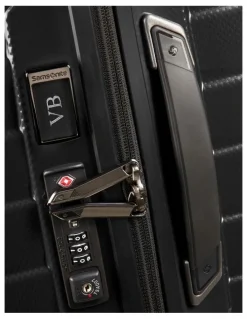 Samsonite Proxis 75cm Hard Side Spinner Suitcase in Black