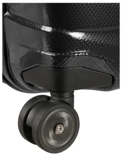 Samsonite Proxis 75cm Hard Side Spinner Suitcase in Black