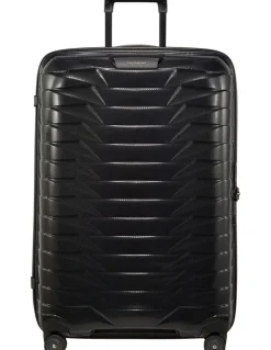 Samsonite Proxis 75cm Hard Side Spinner Suitcase in Black
