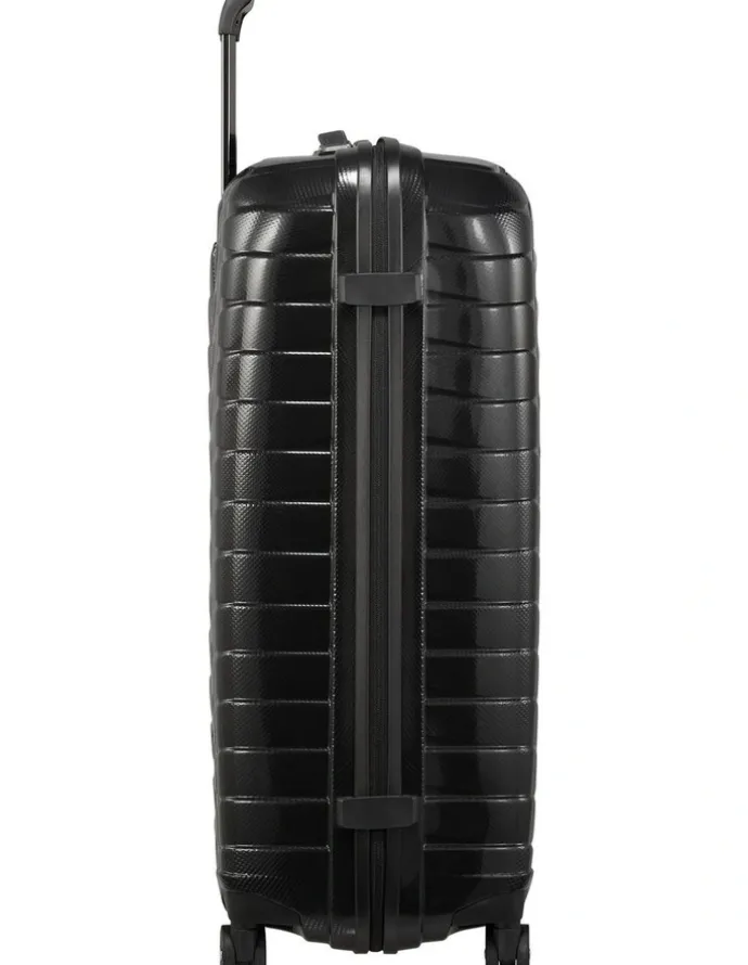 Samsonite Proxis 75cm Hard Side Spinner Suitcase in Black