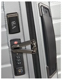 Samsonite Proxis 75cm Spinner Suitcase in Silver