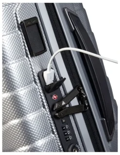 Samsonite Proxis Hardside Spinner Suitcase 55cm in Silver