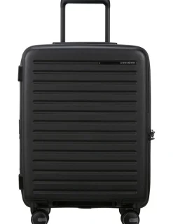 Samsonite Restackd Carry on Expandable 55cm in Black
