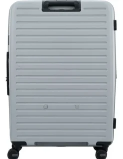 Samsonite Restackd Spinner 75cm Expandable In Titanium
