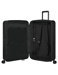 Samsonite Restackd Suitcase Expandable 75cm in Black