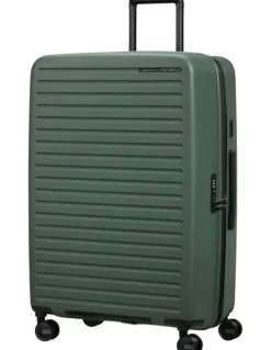 Samsonite Restacked Expandable Suitcase 75cm in sage