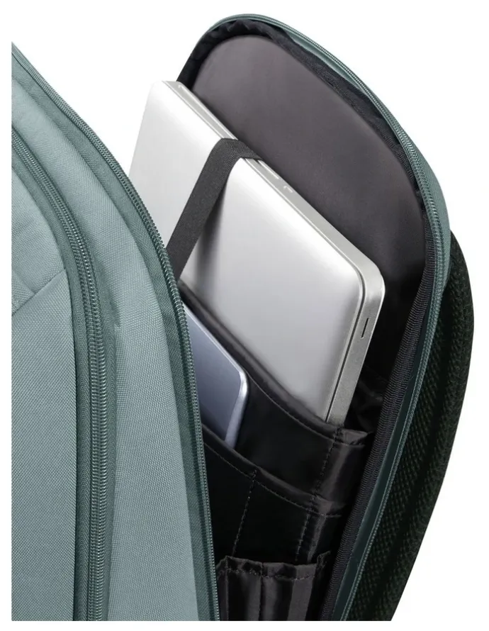 Samsonite Stackd Biz Laptop Backpack 15.6" in Green