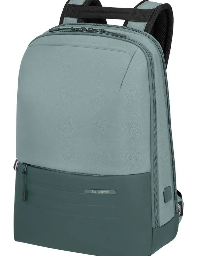 Samsonite Stackd Biz Laptop Backpack 15.6" in Green