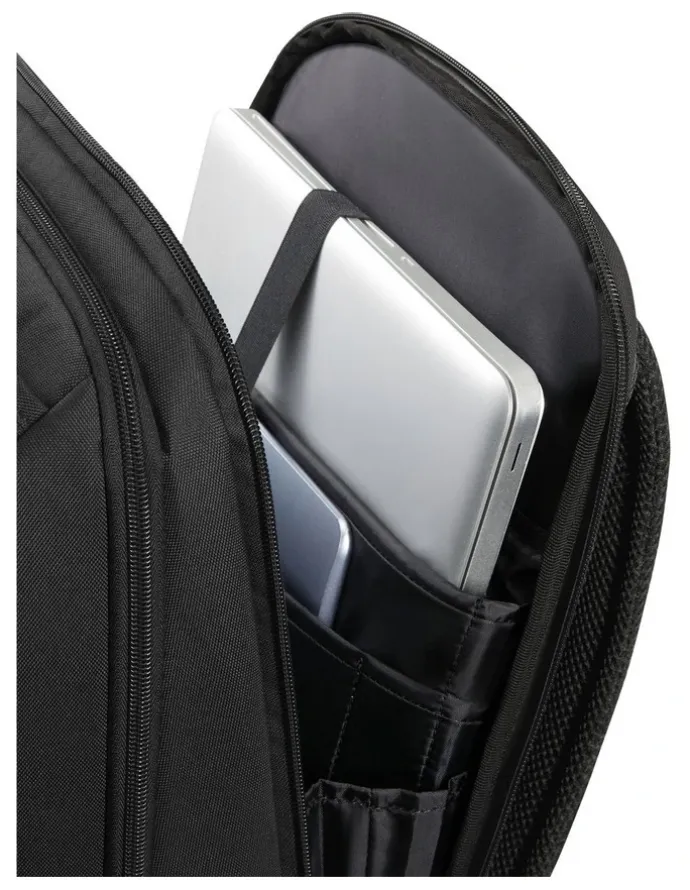 Samsonite Stackd Biz Laptop Backpack 15.6 in Black