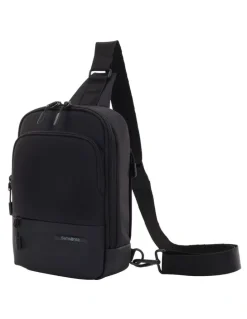 Samsonite Stackd Biz Sling Bag in Black