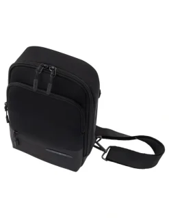 Samsonite Stackd Biz Sling Bag in Black