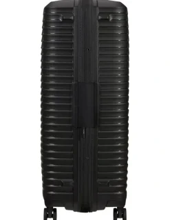 Samsonite Upscape 75cm Spinner EXP Suitcase in Black