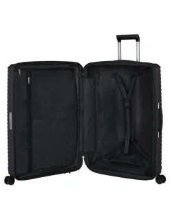 Samsonite Upscape 75cm Spinner EXP Suitcase in Black