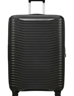 Samsonite Upscape 75cm Spinner EXP Suitcase in Black