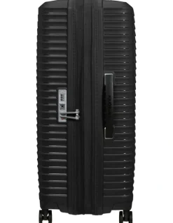 Samsonite Upscape 75cm Spinner EXP Suitcase in Black