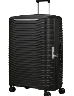 Samsonite Upscape 75cm Spinner EXP Suitcase in Black