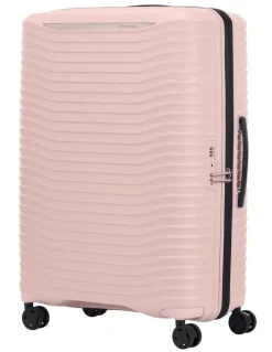 Samsonite Upscape Expandable Suitcase 75cm in Rose Quartz