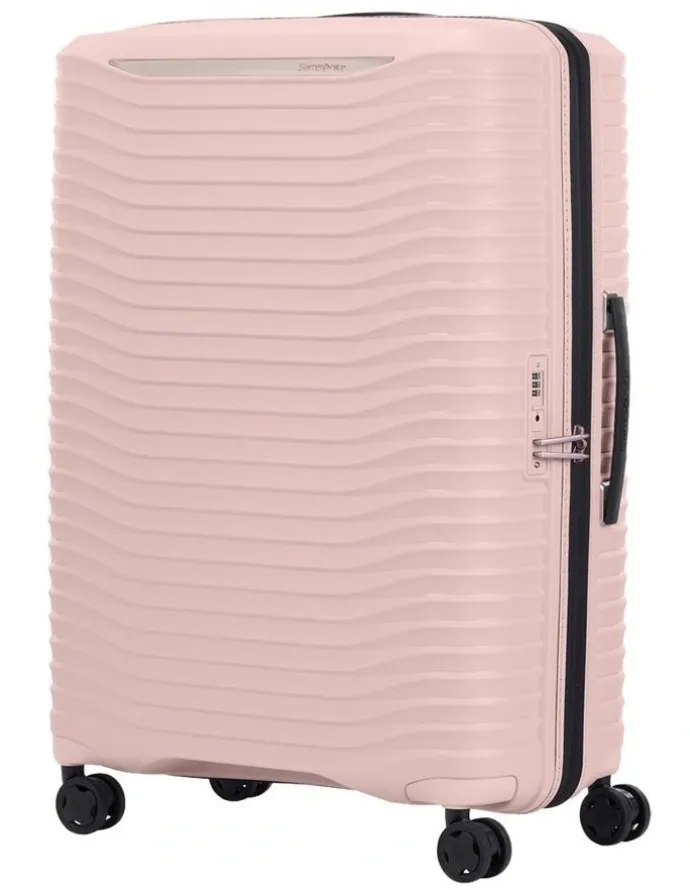 Samsonite Upscape Expandable Suitcase 75cm in Rose Quartz