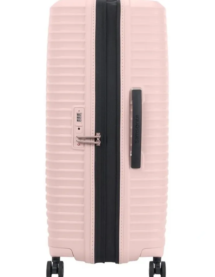 Samsonite Upscape Expandable Suitcase 75cm in Rose Quartz