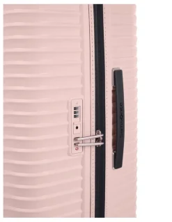 Samsonite Upscape Expandable Suitcase 75cm in Rose Quartz