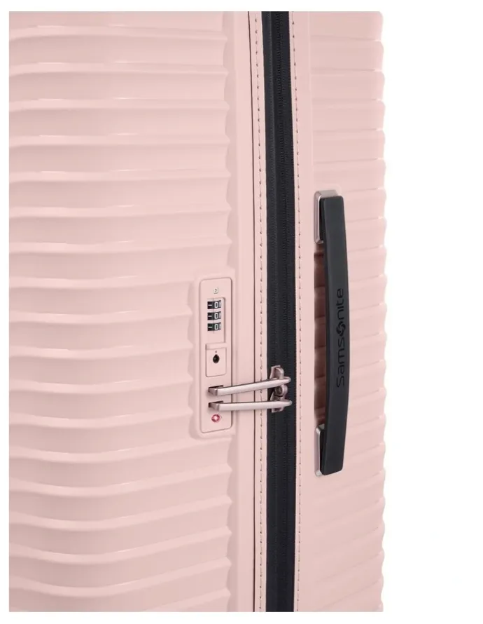 Samsonite Upscape Expandable Suitcase 75cm in Rose Quartz