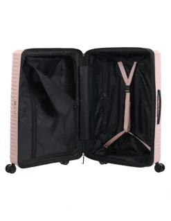 Samsonite Upscape Expandable Suitcase 75cm in Rose Quartz