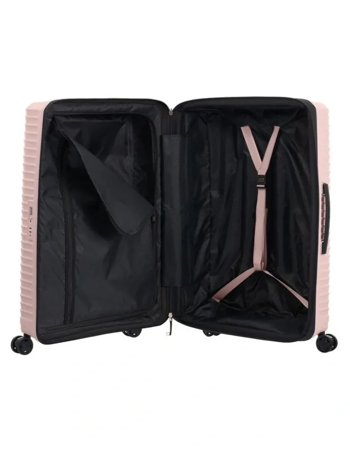 Samsonite Upscape Expandable Suitcase 75cm in Rose Quartz