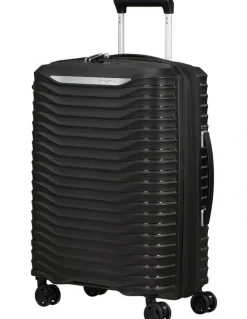 Samsonite Upscape Expandable Carry On 55cm Spinner Suitcase in Black