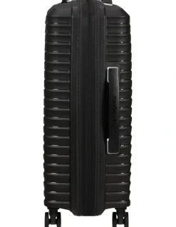 Samsonite Upscape Expandable Carry On 55cm Spinner Suitcase in Black