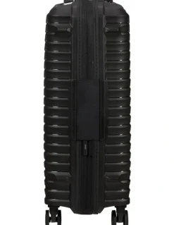 Samsonite Upscape Expandable Carry On 55cm Spinner Suitcase in Black
