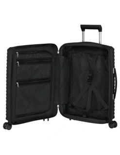 Samsonite Upscape Expandable Carry On 55cm Spinner Suitcase in Black