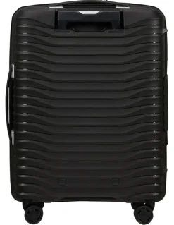 Samsonite Upscape Expandable Carry On 55cm Spinner Suitcase in Black