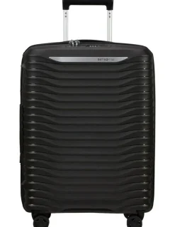 Samsonite Upscape Expandable Carry On 55cm Spinner Suitcase in Black