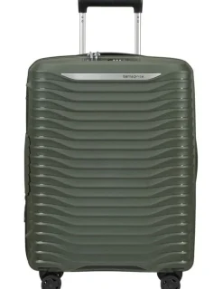 Samsonite Upscape Expandable Spinner 55cm in Green